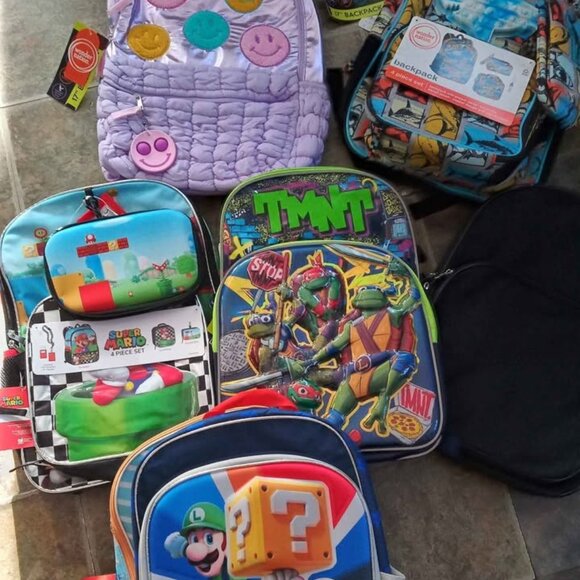 Brand New Kid's Backpacks - Picture 1 of 4